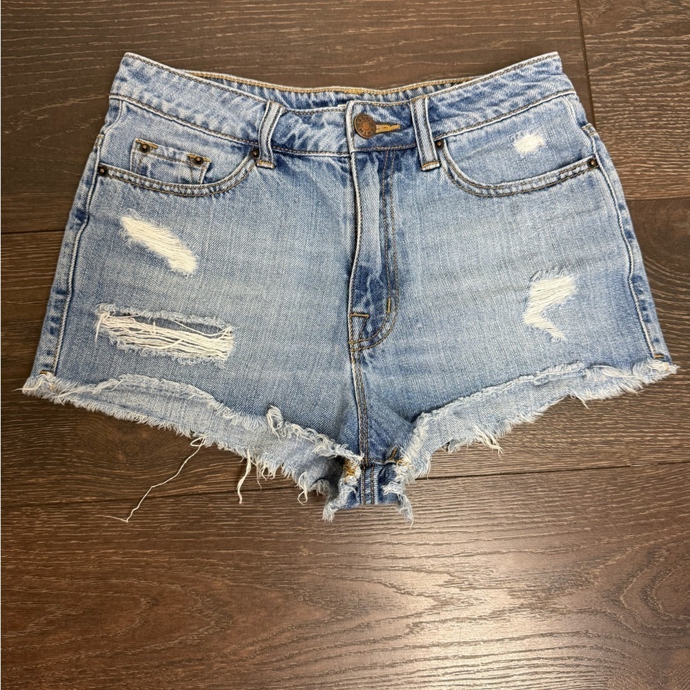 BDG Distressed Denim Women Shorts